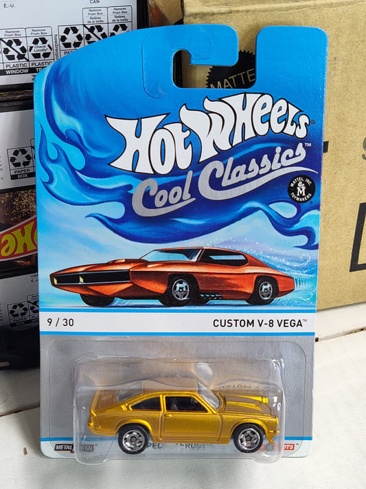 Hot Wheels #Y9432 Cool Classics #9 Custom V-8 Vega  PRICE STKR BASE BL(Lc X)