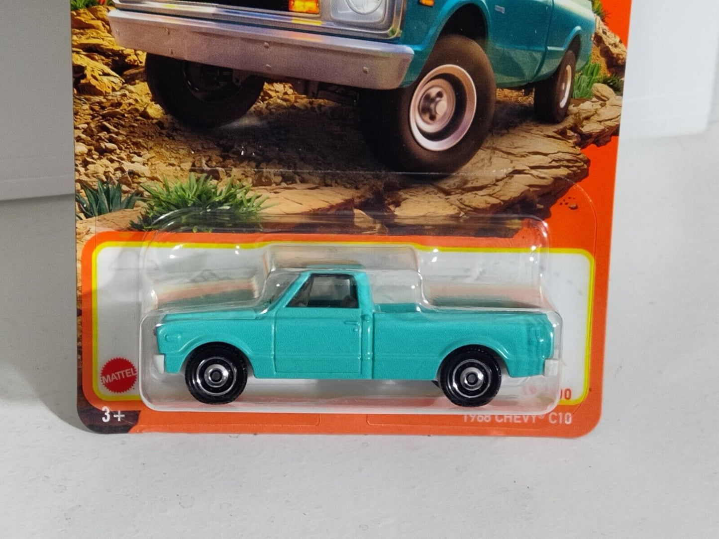 Matchbox #019  1968 Chevy C10 Pickup (Loc U)