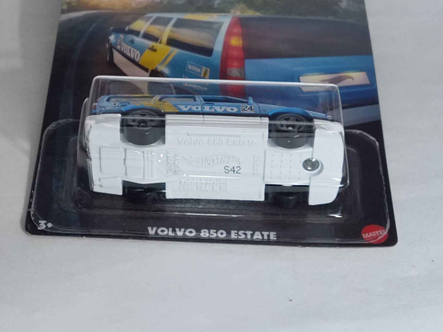 Hot Wheels #HRR86 Hot Wagons Series #4 Volvo 850 Estate (Loc P)