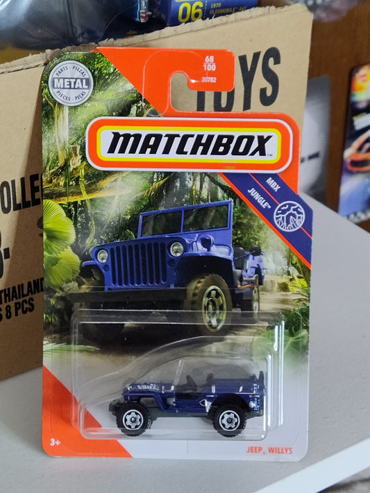 Matchbox #068 Jeep Willys  (Loc L)