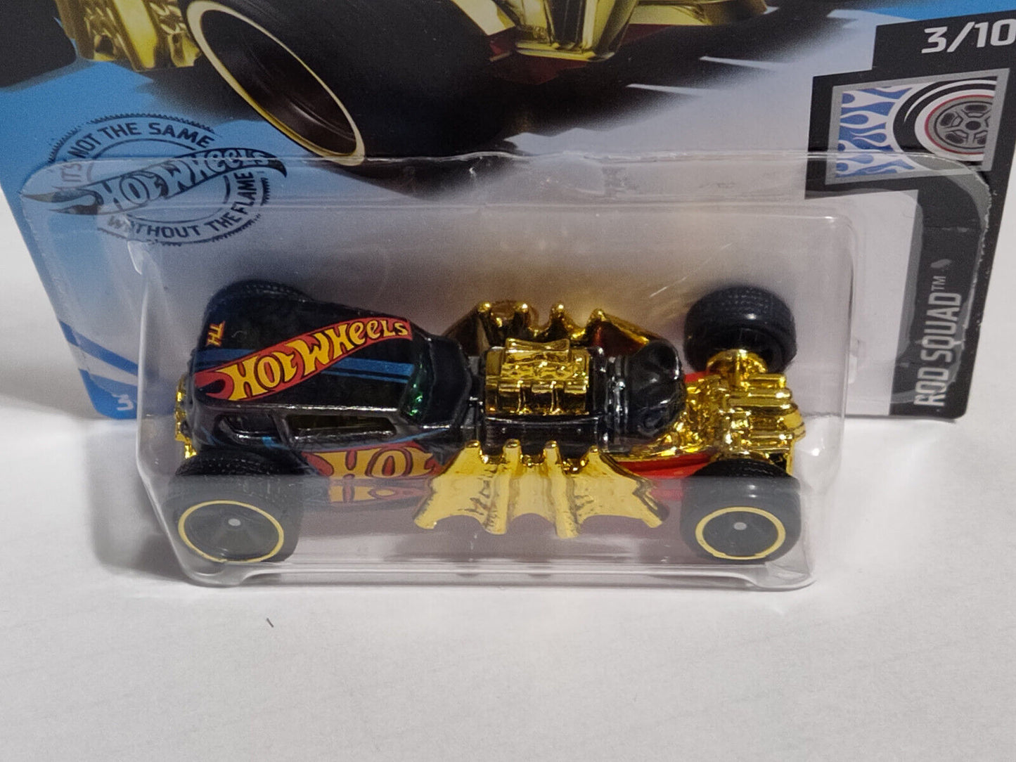 Hot Wheels #203 Rod Squad Series #3 Street Creeper Super Treasure Hunt FEATHR ED