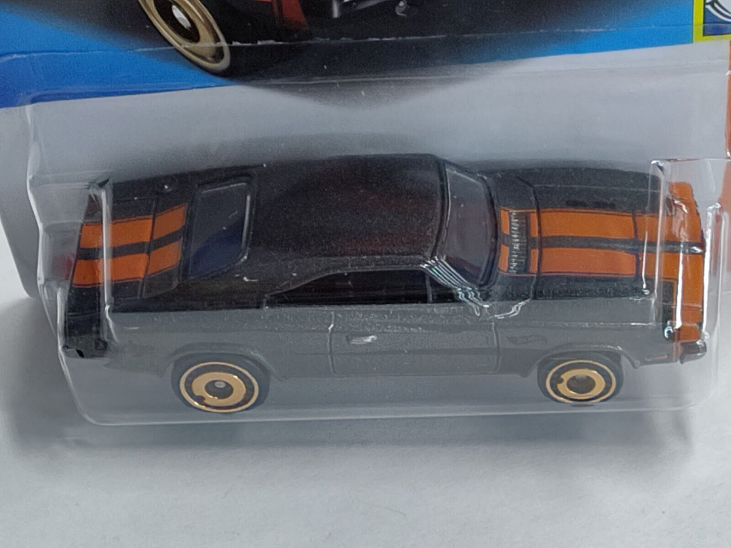 Hot Wheels #209 Muscle Mania Series #3 '69 Dodge Charger 500 (Loc S)