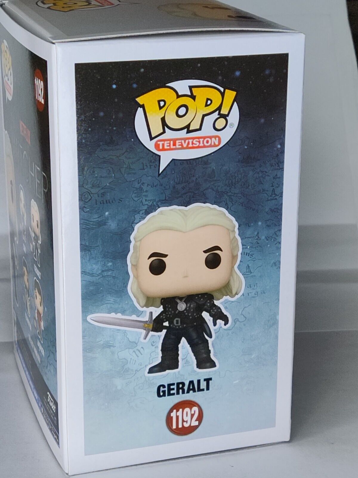 Funko POP Television Netflix The Witcher #1192  GERALT