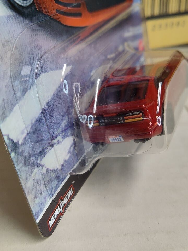 Hot Wheels HCK12 Ronin Run Series Nissan 300ZX  CREASES UNDER PGHK(Bx20)