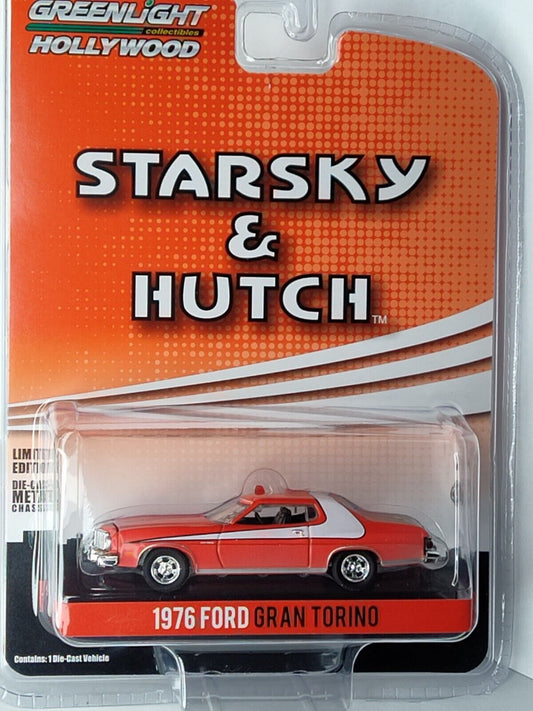 Greenlight Starsky and Hutch 1976 Ford Gran Torino Dirty Version