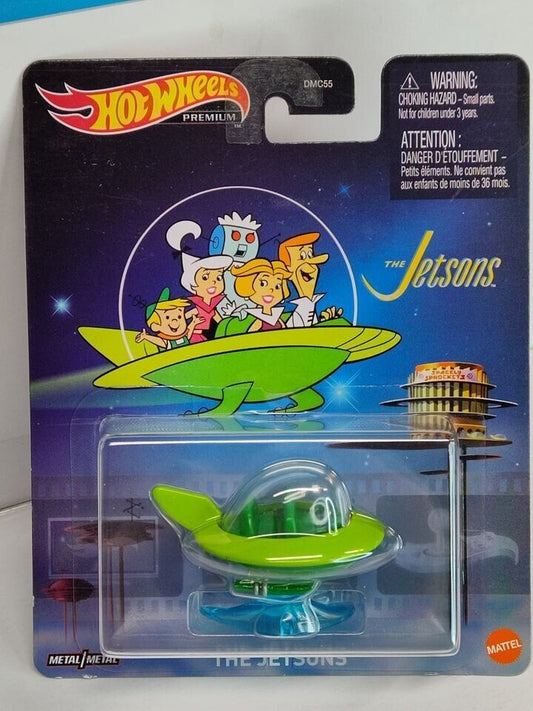 Hot Wheels HKC26  Car Culture Premium Series The Jetsons (Box 26)