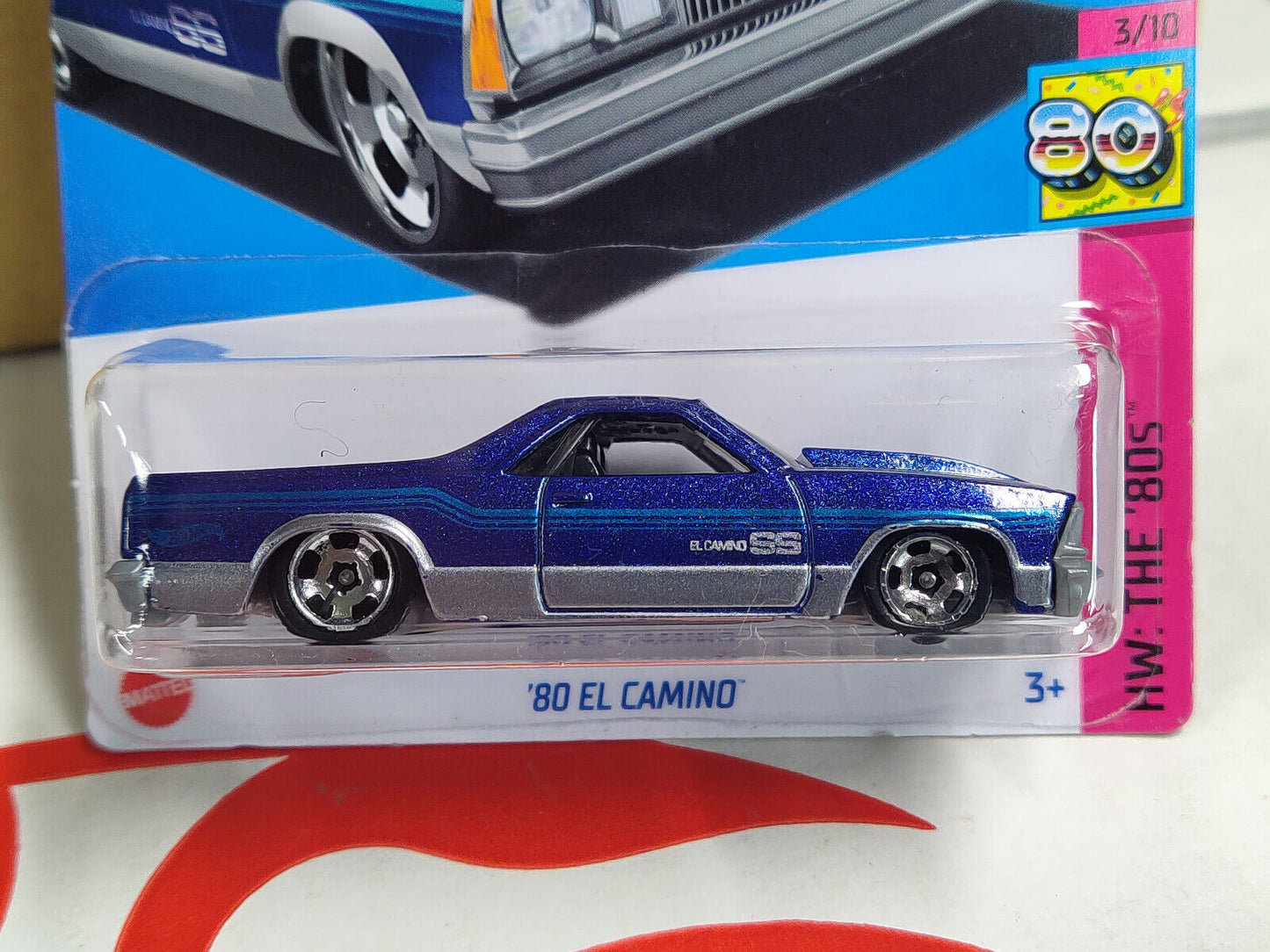 Hot Wheels #026 Mainline The 80's Series #3 '80 El Camino