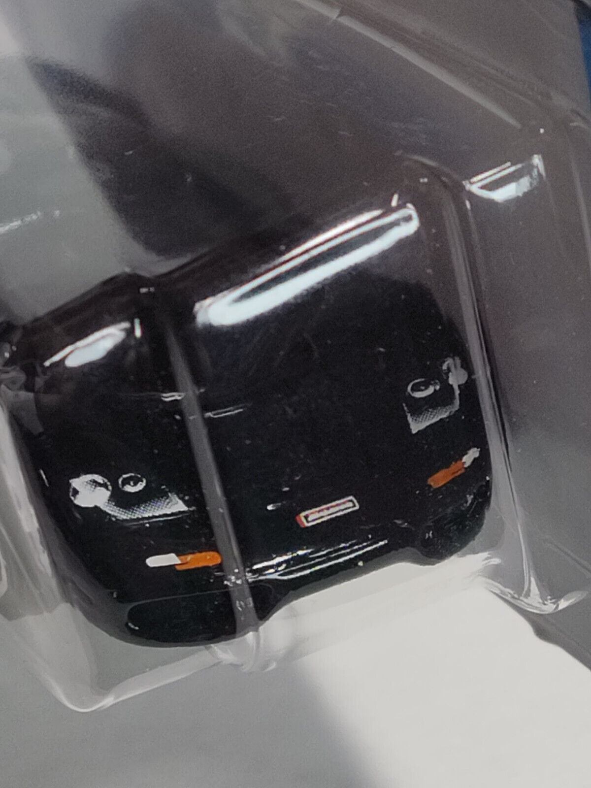 Hot Wheels #107 ML Factory Fresh Series #4 McLaren F1 Black PEGHOOK BENT/CREASED