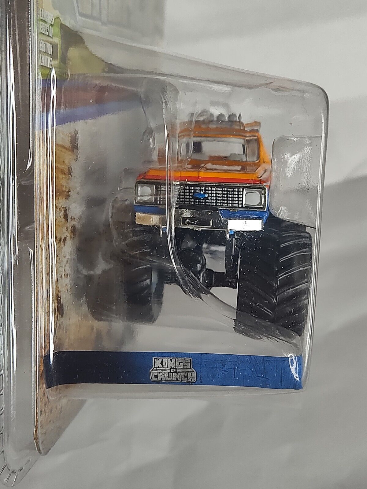 Greenlight King of Crunch Series 1972 Chevrolet K-10 AM/PM BOSS CHASE