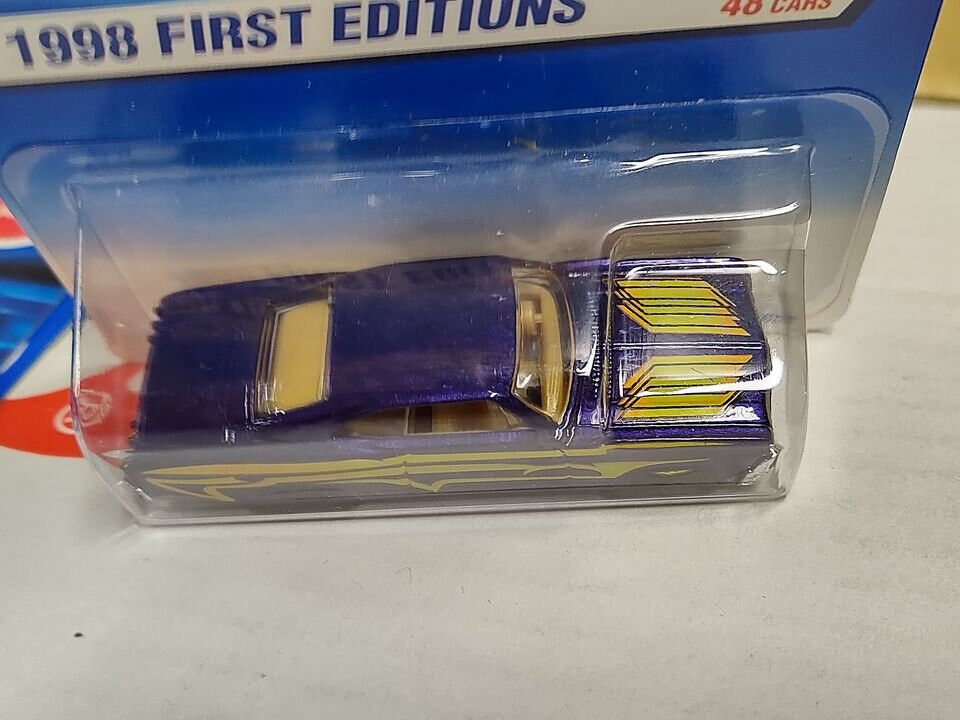 Hot Wheels 1998 First Editions #8 '65 Impala Lowrider Multiple DENTS (Loc B)