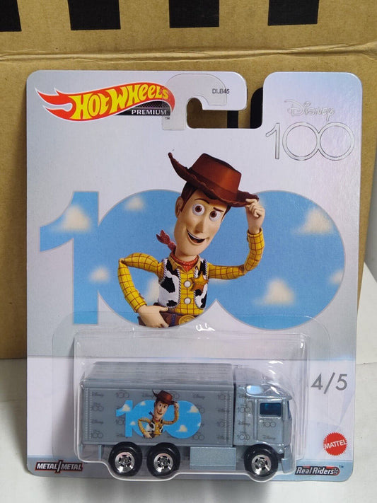 Hot Wheels HKC92  Disney 100th Anniversary Series #4 Hiway Hauler (Box-11)