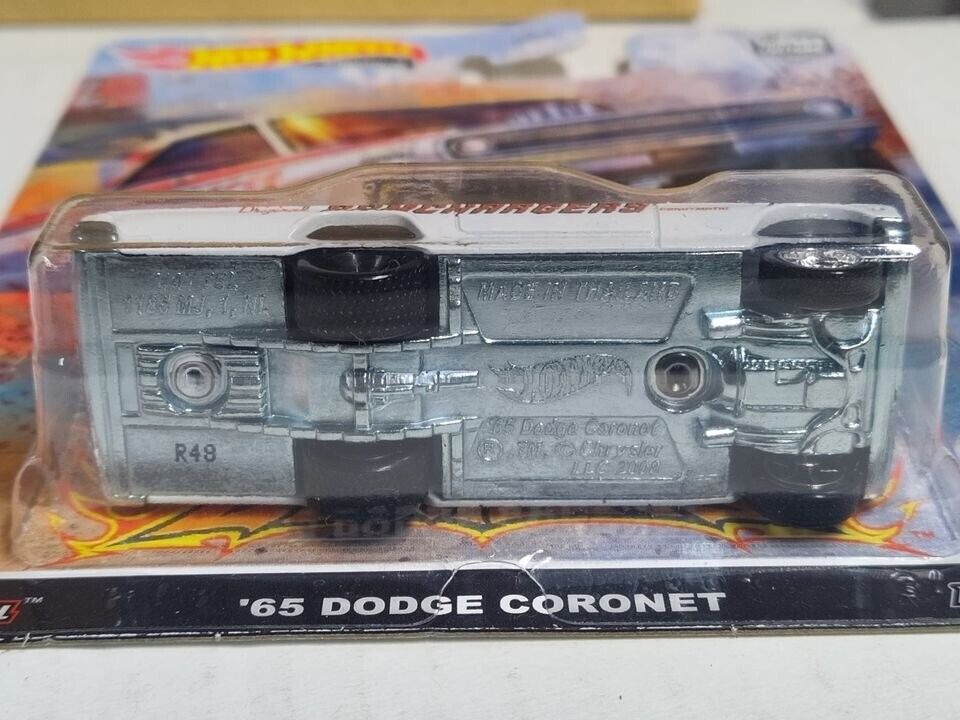 Hot Wheels HCK24 Drag Strip Series #1 '65 Dodge Coronet BENT CRNER (Box 12)