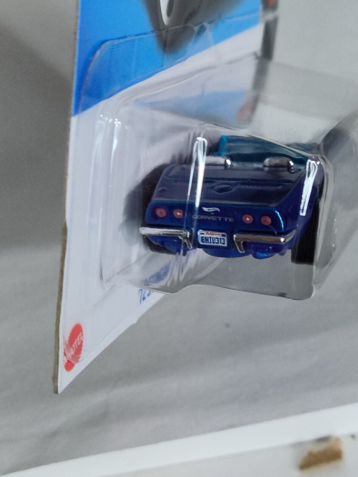 Hot Wheels #132 ML Roadsters Series #8 '72 Stingray Convertible (Box C)