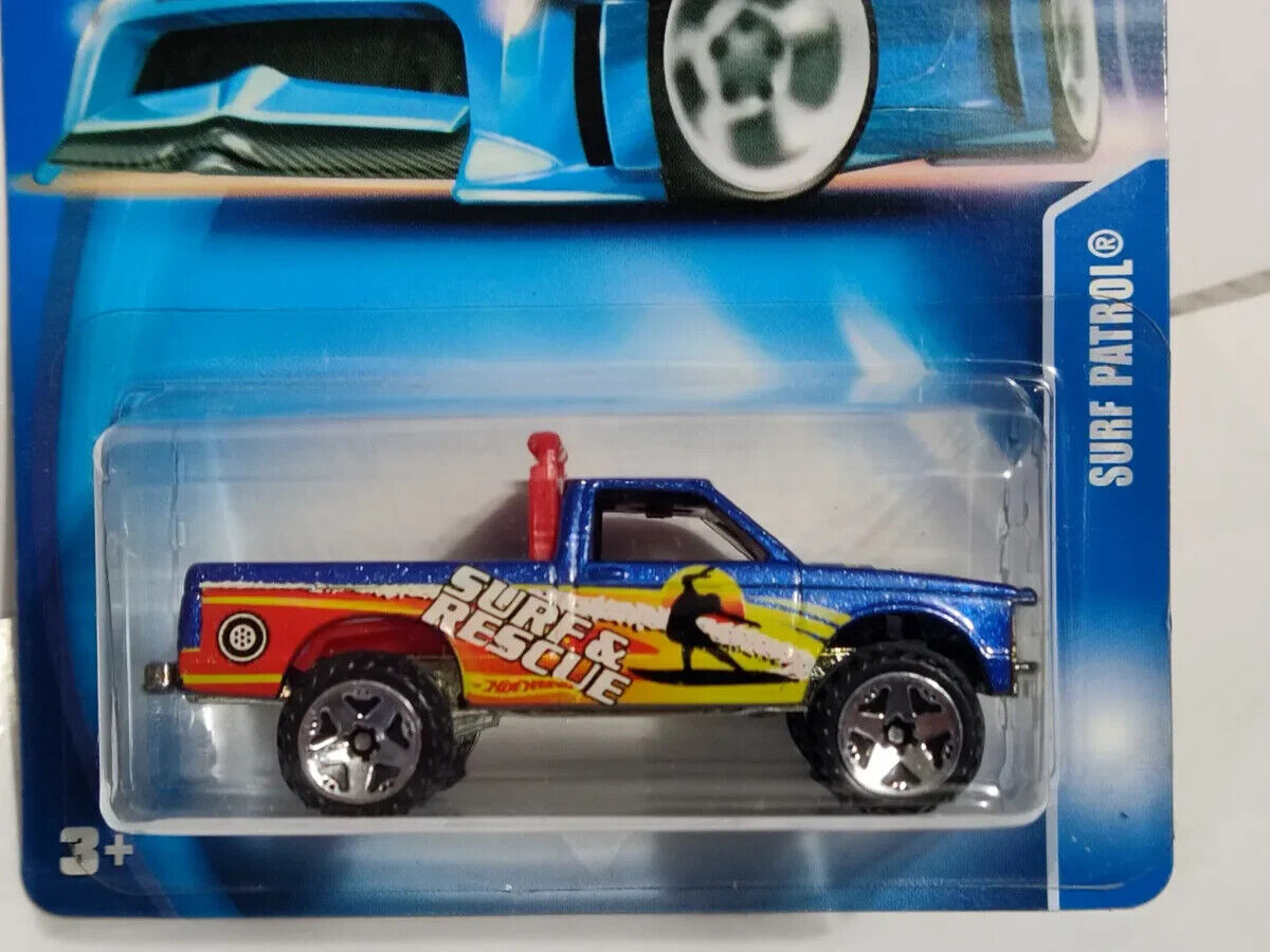 Hot Wheels 2003 #212 Surf Patrol (Loc A)