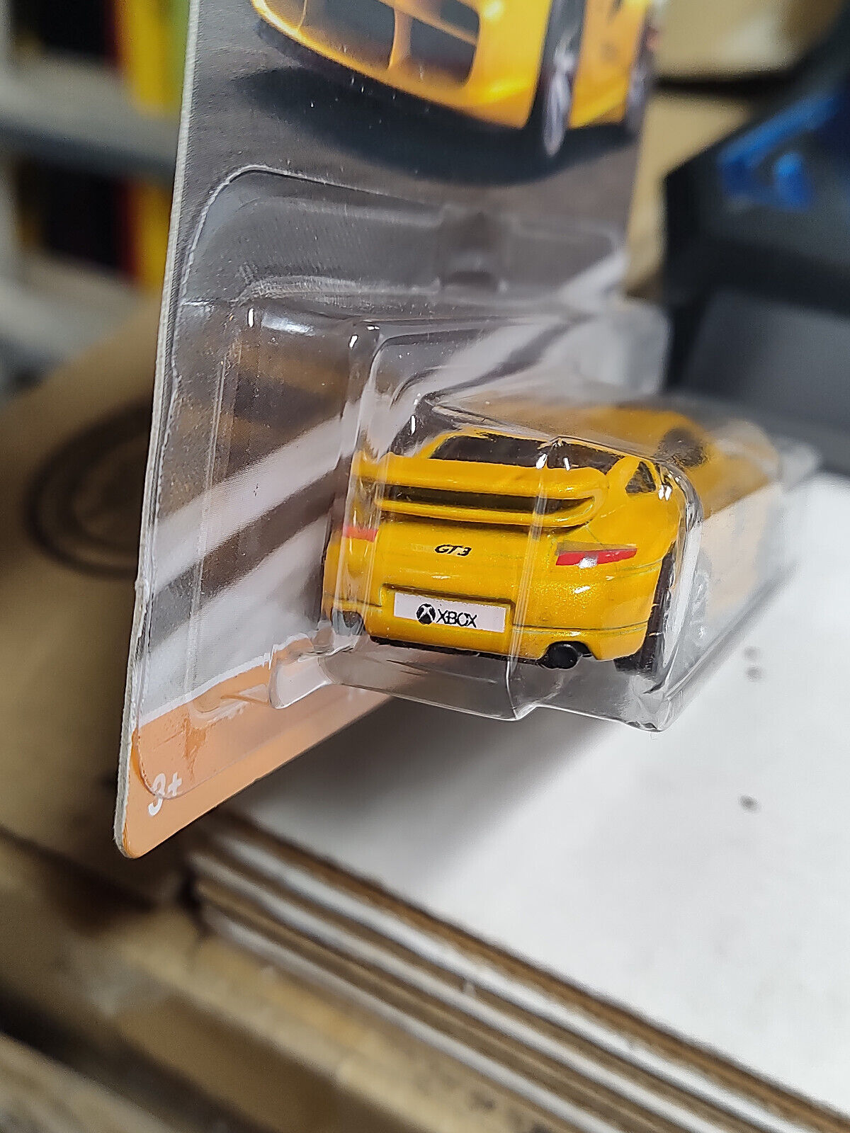 Hot Wheels #HLK28 Forza Series #1 Porsche 911 GT3 (Loc P)