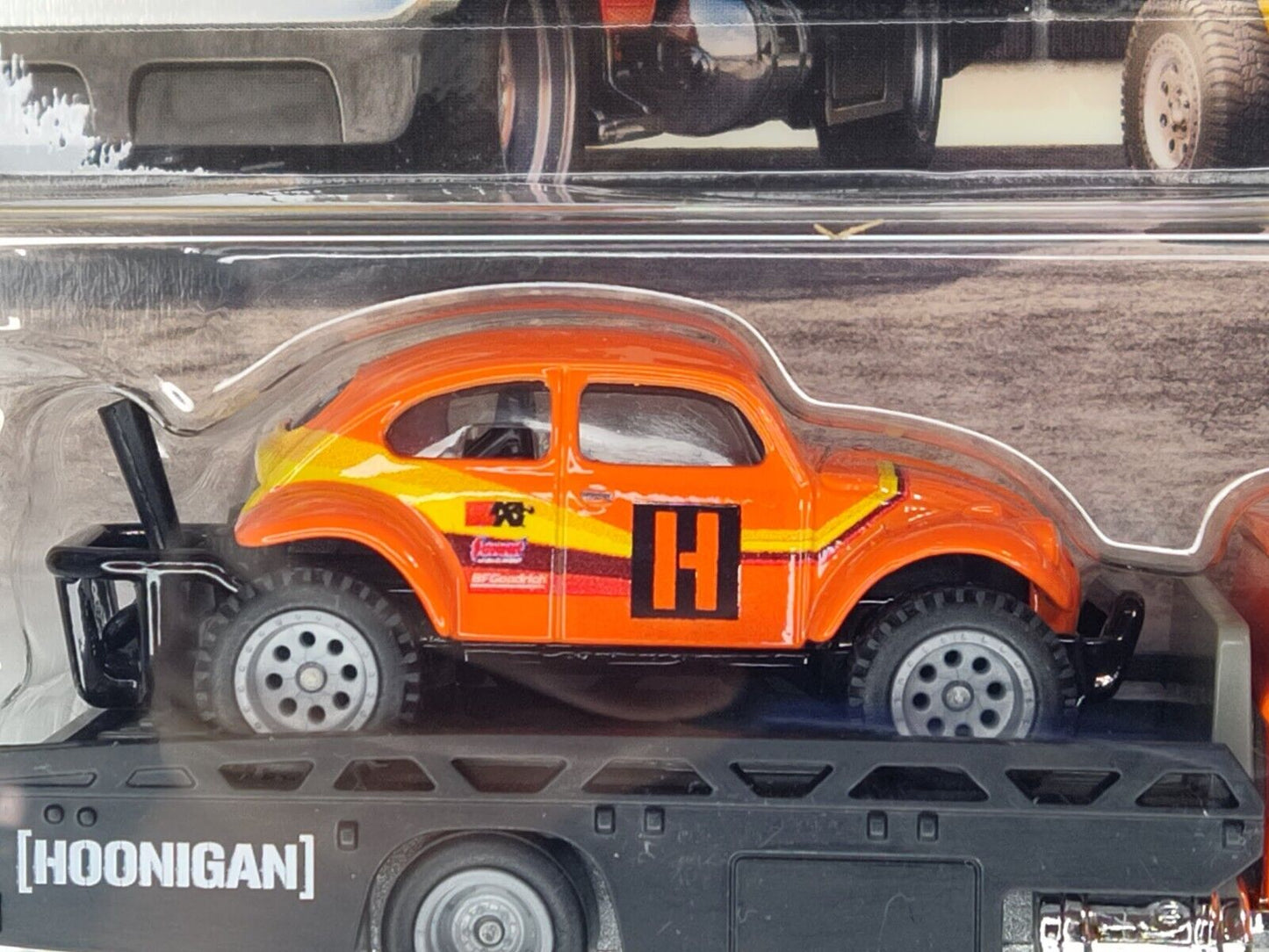 Hot Wheels Team Transport Series #31 VW Baja Bug and Horizon Hauler