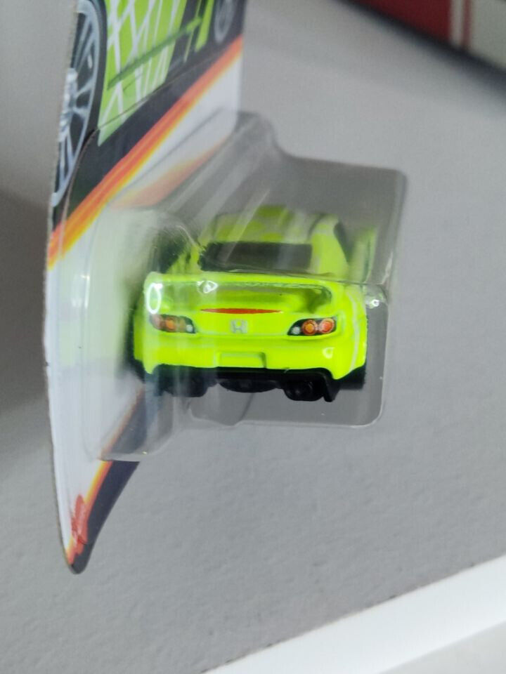 Hot Wheels #HRW72 Neon Speeders Series #6 Honda S2000  (Loc X)