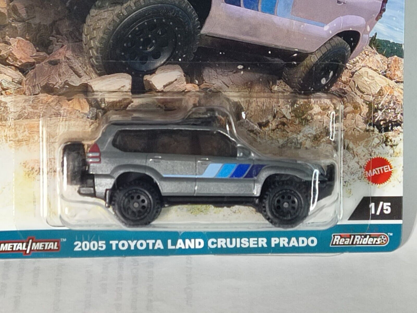 Hot Wheels HKC70 Off Road Series #1  2005 Toyota Land Cruiser Prado (Box 3)