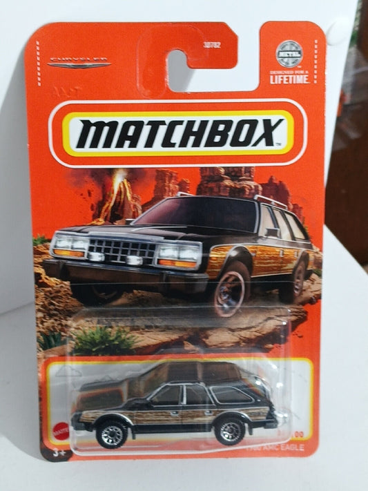 Matchbox #022 1980 AMC Eagle