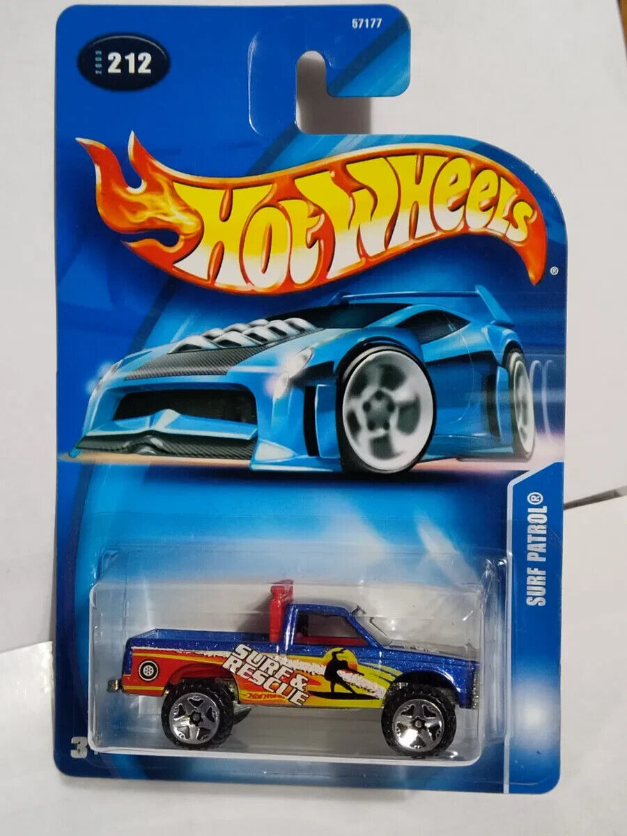 Hot Wheels 2003 #212 Surf Patrol (Loc A)