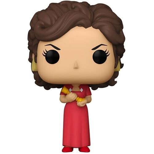 Funko Pop Retro Toys CLUE #49 Miss Scarlet with the candlestick