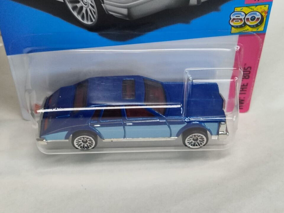 Hot Wheels #075 ML The 80's Series #7 '82 Cadillac Seville (Blue) PGHK CRE(Lc A)