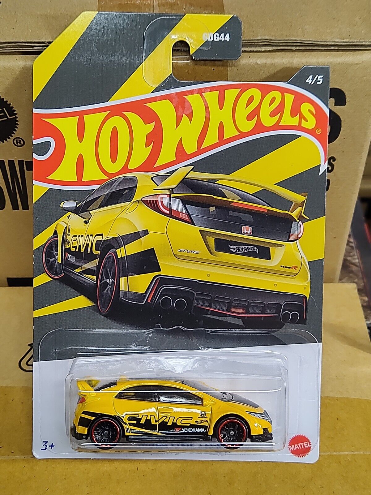 Hot Wheels #HDH18  HONDA Series #4 '16 Honda Civic Type R (Loc-H)