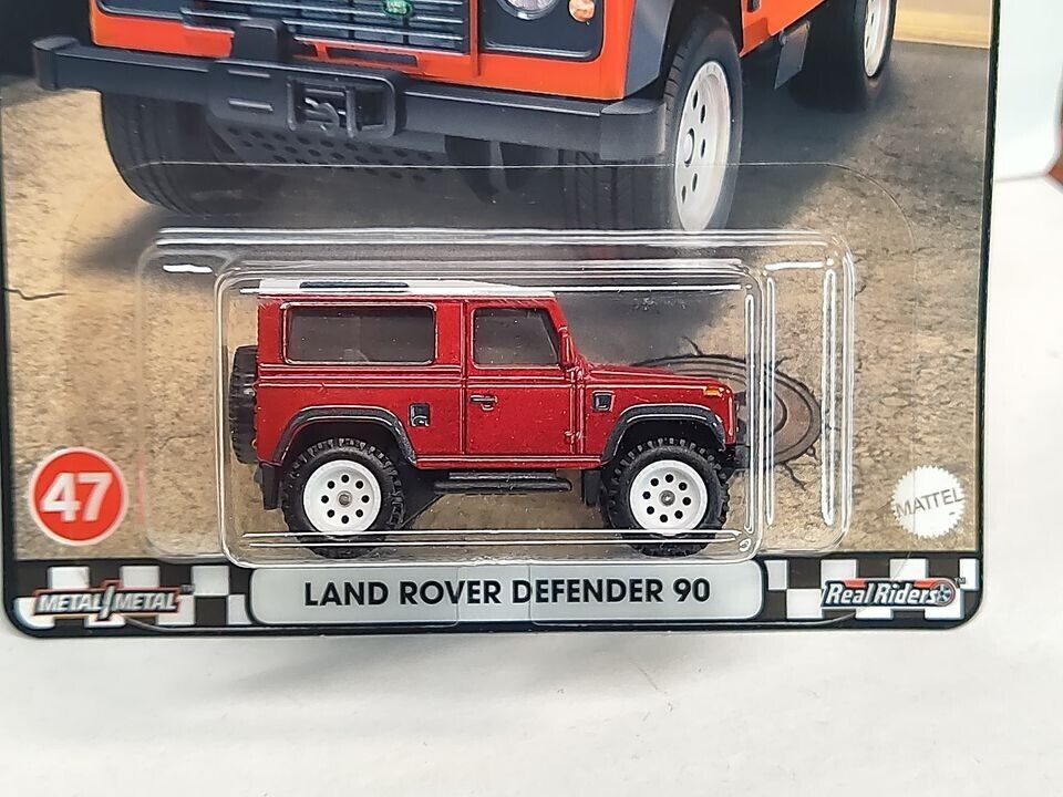 Hot Wheels HCR10  Boulevard Series #47 Land Rover Defender 90 (Box 10)