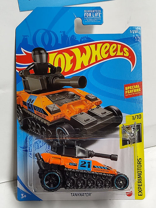 Hot Wheels #005 Mainline Experimotors Series #1 Tanknator