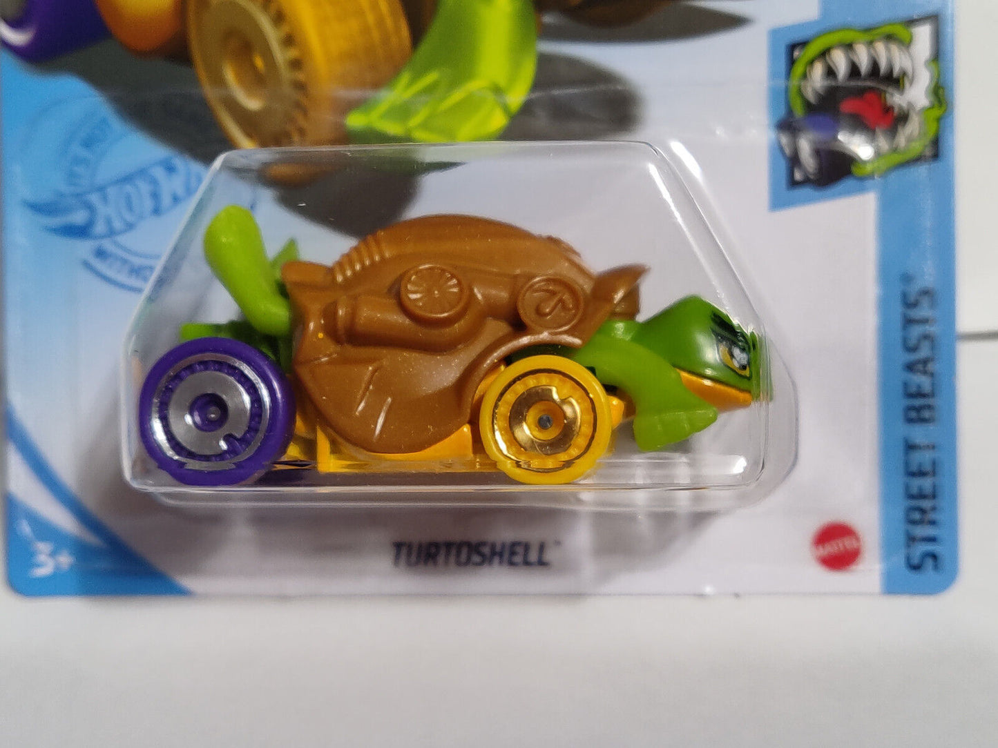 Hot Wheels #172 ML Street Beasts Series #5 Turtoshell GREEN