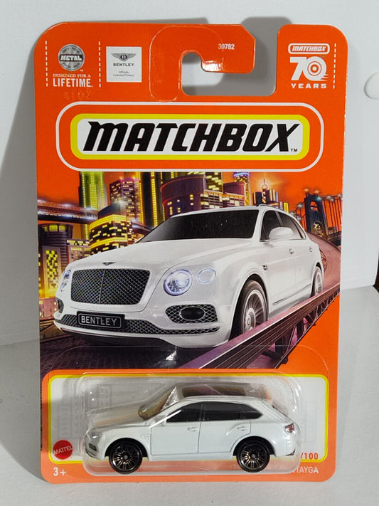 Matchbox #004 '18 Bentley Bentayga  (Loc O)