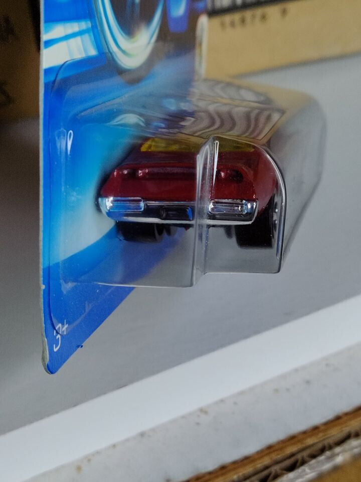 Hot Wheels 2005 #018 First Editions #18 '69 Pontiac GTO SMALL CREASE (Loc A)