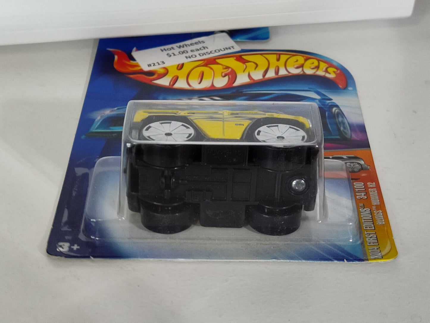 Hot Wheels 2004 First Edition #34 BLINGS Hummer H2 (Loc U)