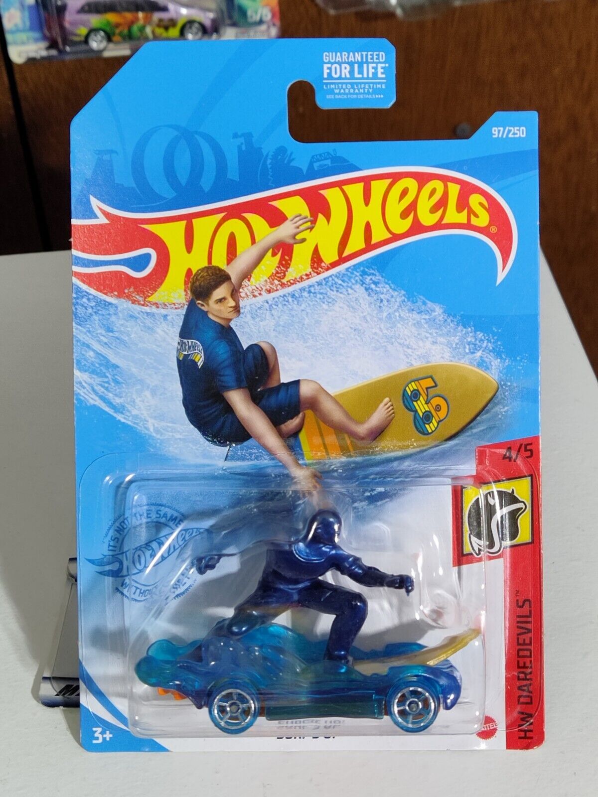 Hot Wheels #097 ML Daredevils Series #4 Surf's Up  (Loc A)