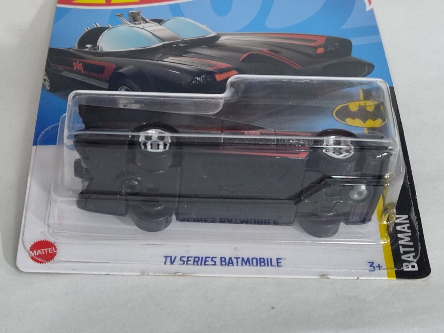 Hot Wheels #131 Batman Series #4 TV Series Batmobile Slotted Wheels