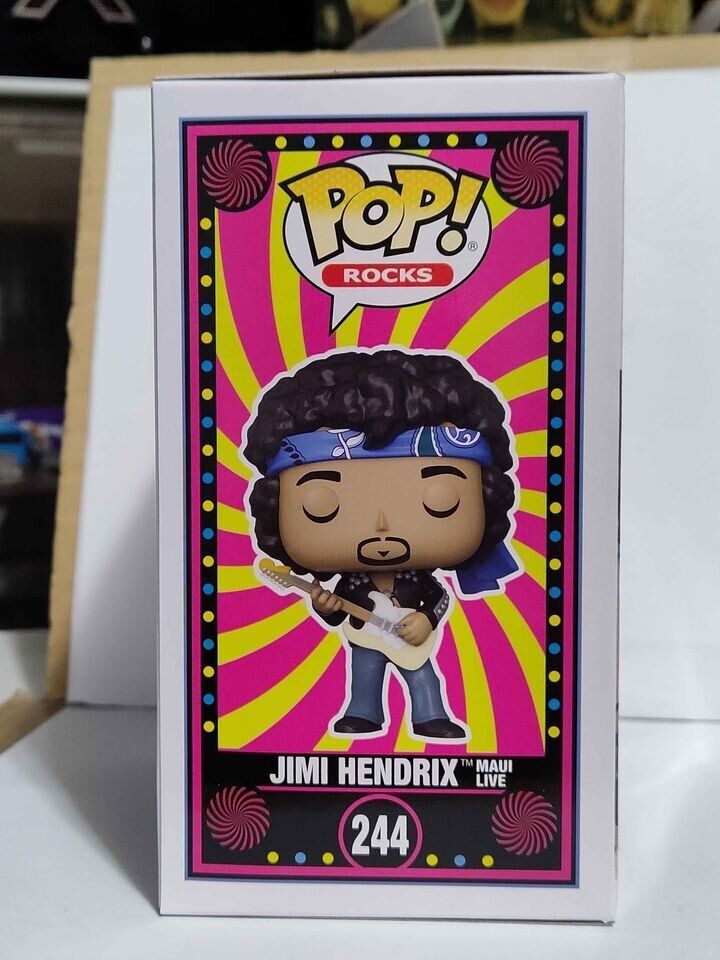 Funko POP Rocks #244 Jimi Hendrix Maui Live