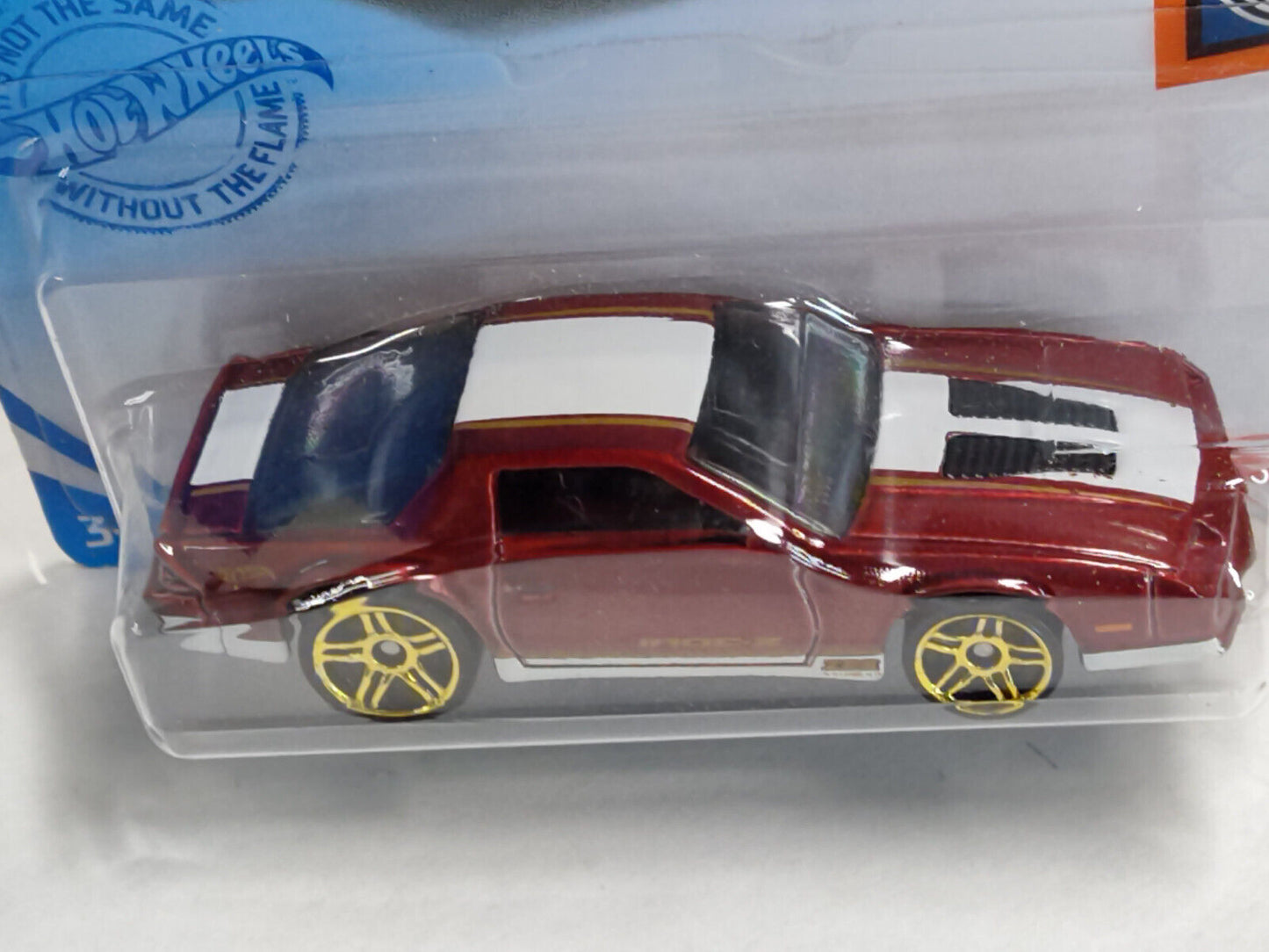 Hot Wheels #191 ML Muscle Mania Series #1 '85 Chevrolet Camaro IROC-Z (Red)