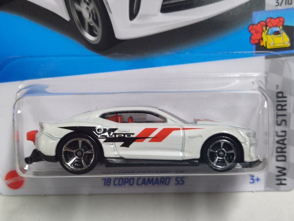 Hot Wheels #106 Drag Strip Series #3 '18 COPO Camaro SS (Wall 2)