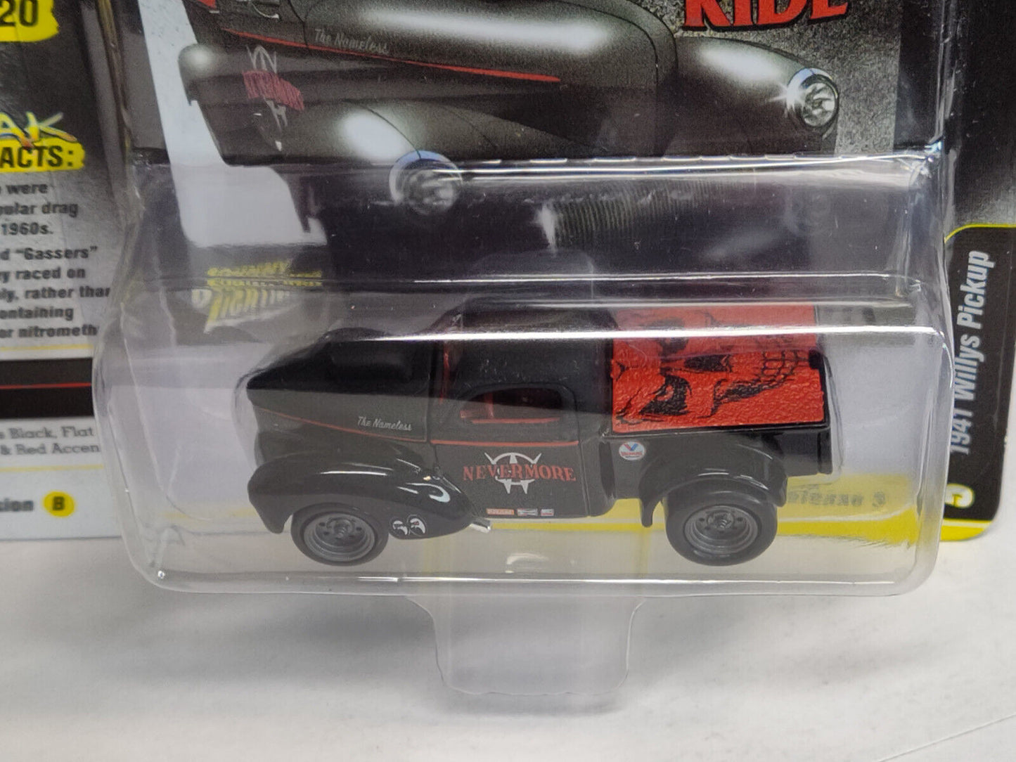 Johnny Lightning Blacked Out Series 1941 Willys Pickup