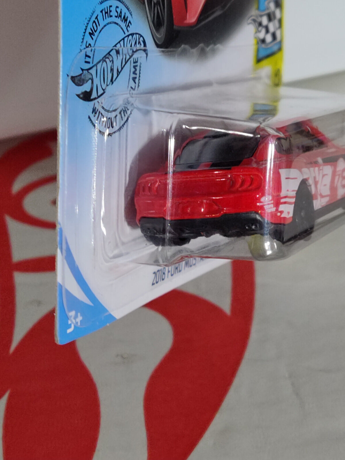 Hot Wheels #092 Speed Graphics Series #2 2018 Ford Mustang GT (Loc P)