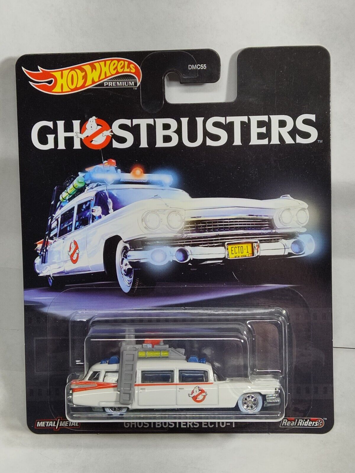 Hot Wheels GJR39 Pop Culture Ghostbusters Series Ghostbuster ECTO-1  (Box 36)