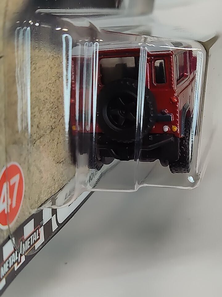 Hot Wheels HCR10  Boulevard Series #47 Land Rover Defender 90 (Box 10)