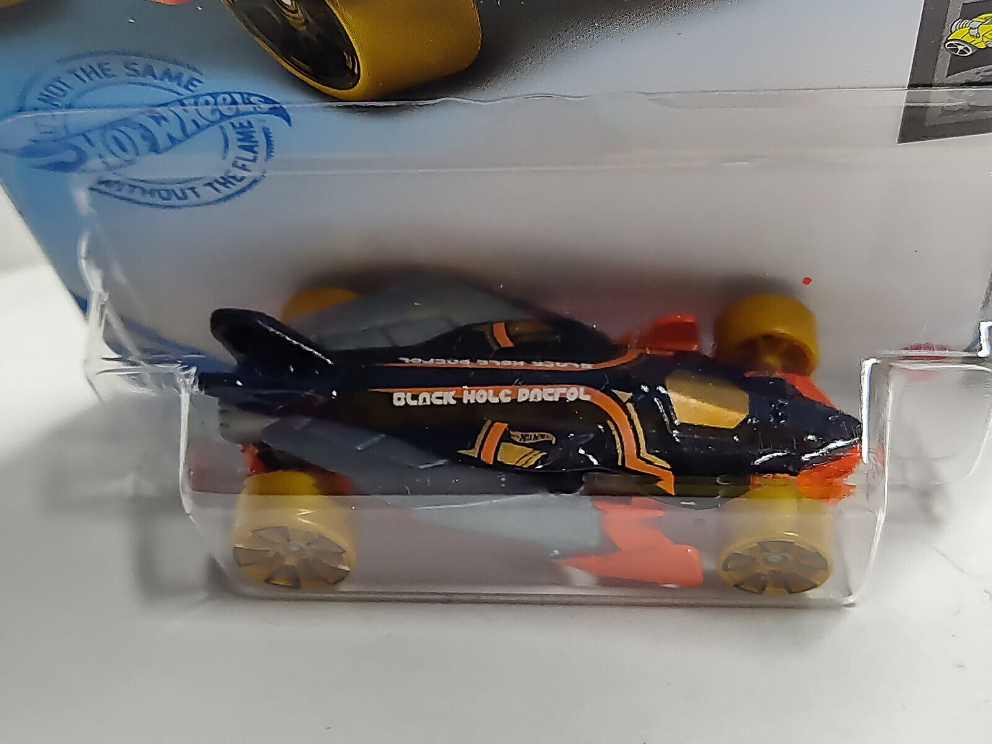 Hot Wheels #150 Mainline Space Series #2 Airuption Grey/Orange PEGHK BENT/CREASE