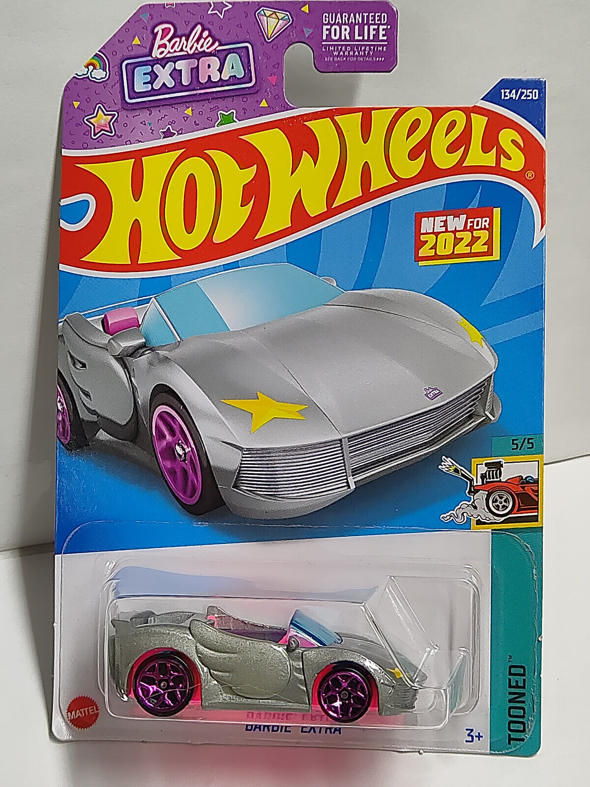 Hot Wheels #134 ML TOONED Series Barbie Extra