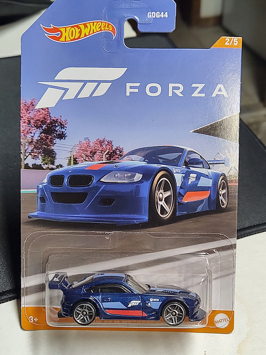 Hot Wheels #HLK25 Forza Series #2  BMW Z4 M Motorsport (Loc X)