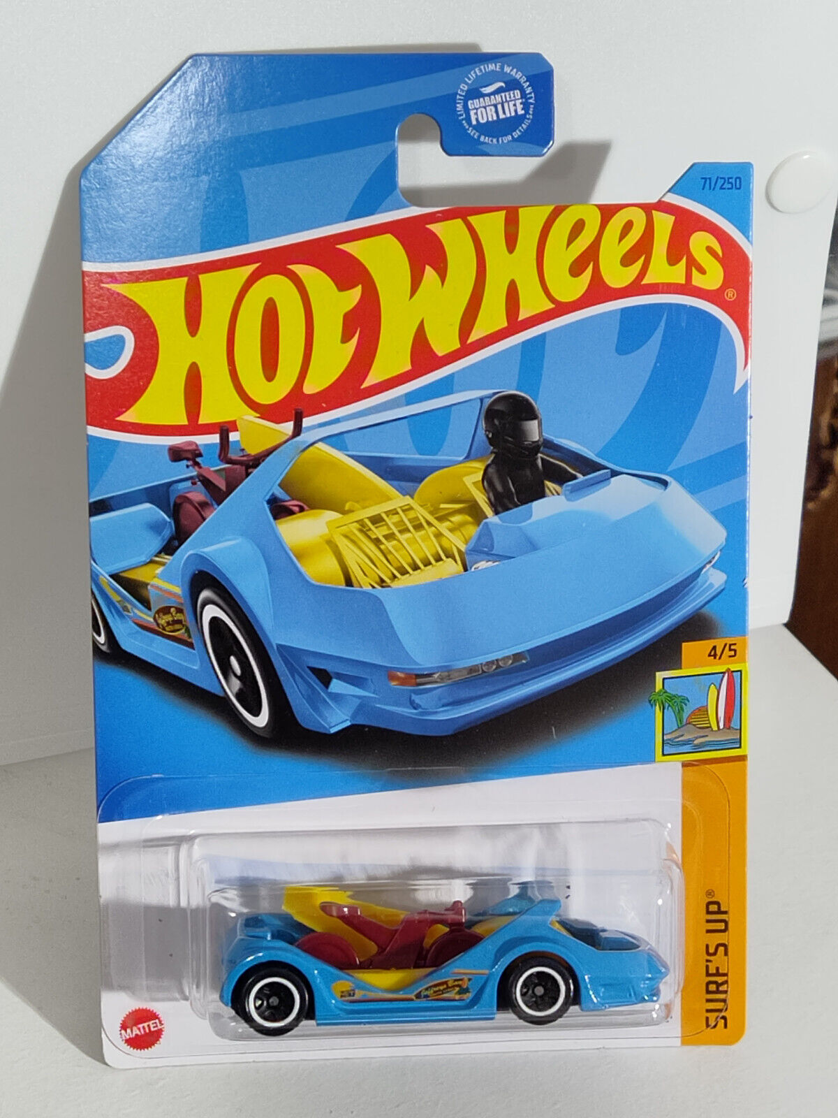 Hot Wheels #071 Surf's Up Series #4 Deora III  (Loc O)