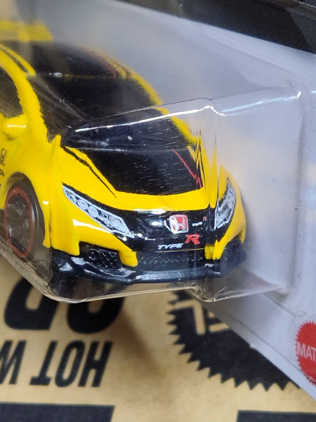 Hot Wheels #HDH18  HONDA Series #4 '16 Honda Civic Type R (Loc-H)