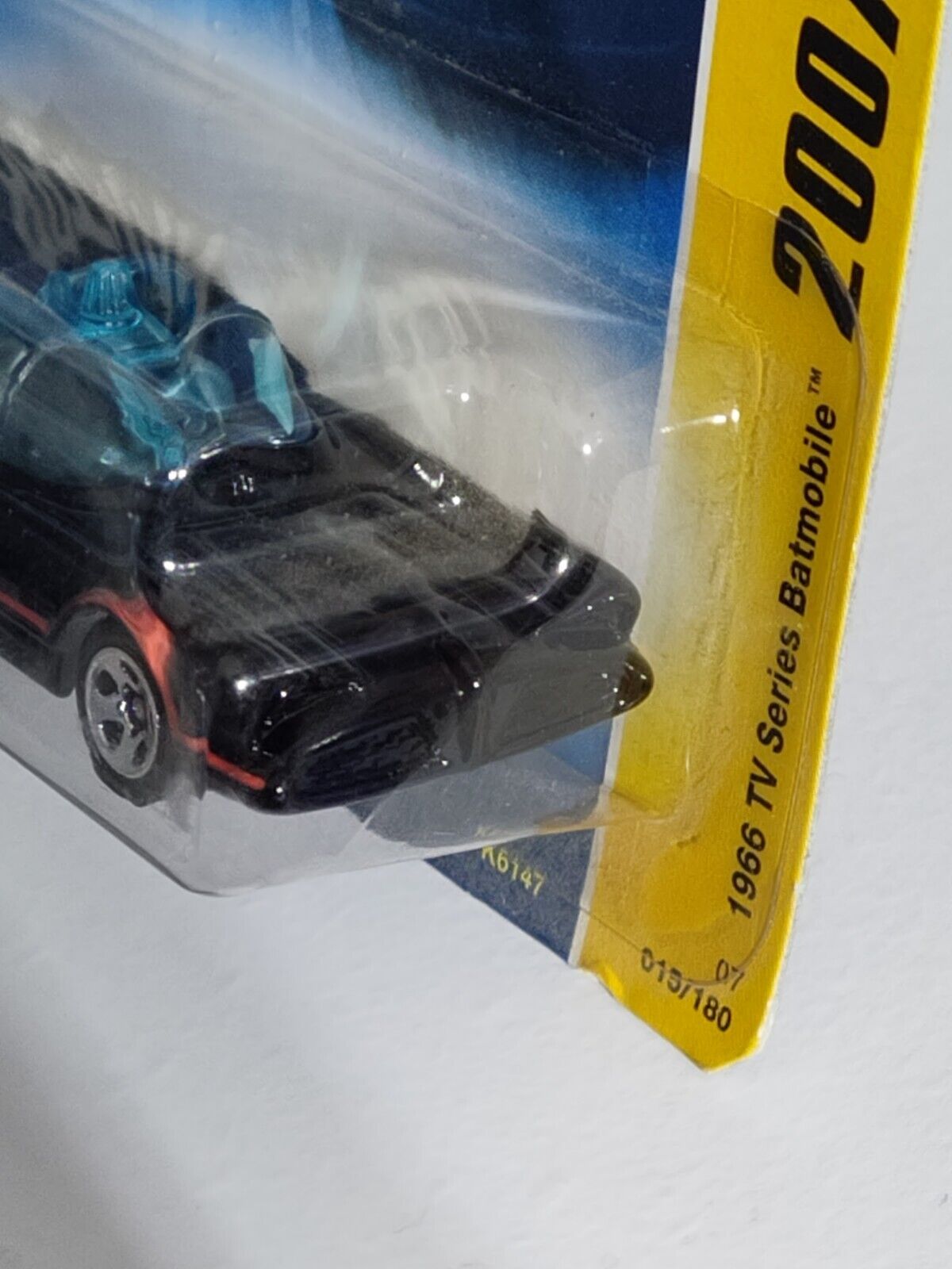 Hot Wheels 2007 New Model Series #15  1966 TV Series Batmobile (Loc R)