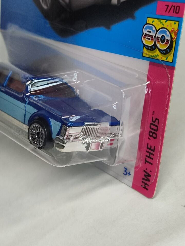 Hot Wheels #075 ML The 80's Series #7 '82 Cadillac Seville (Blue) PGHK CRE(Lc A)