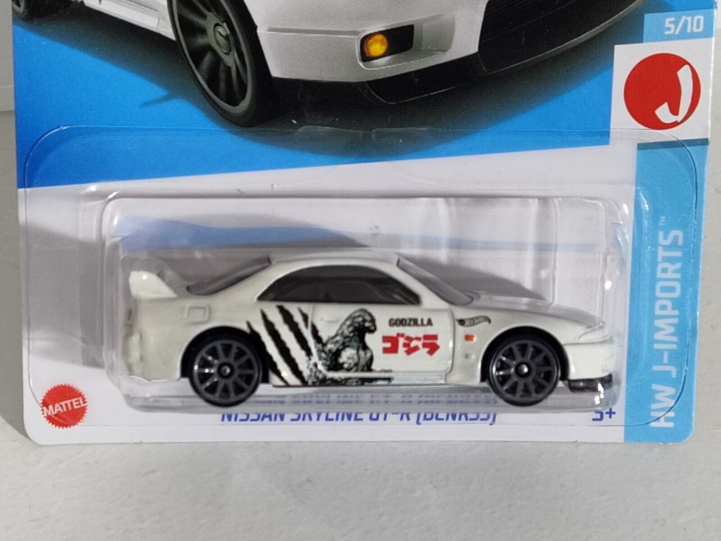 Hot Wheels #096 J-Imports Series #5 Nissan Skyline GT-R(BCNR33) INDENTAT(Lc R)